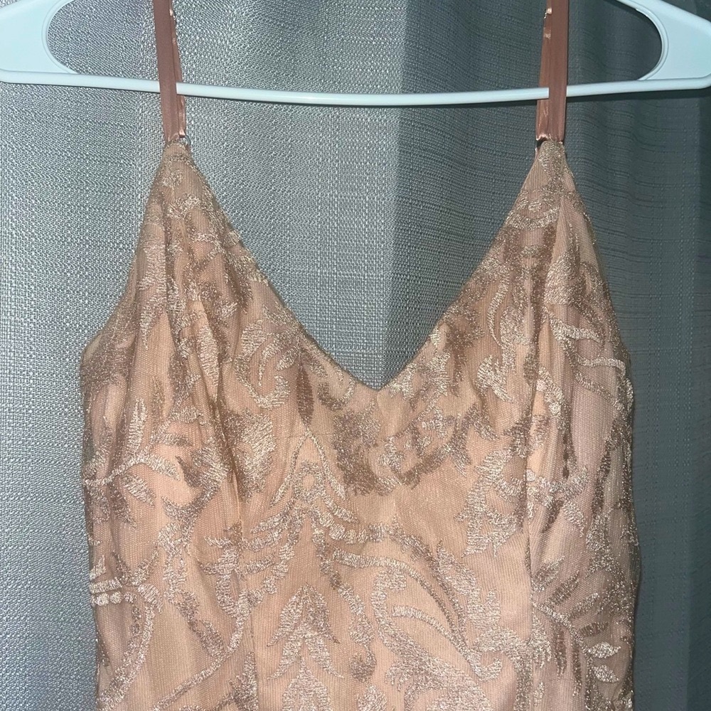 Elegant Sparkly Prom or Evening Dress